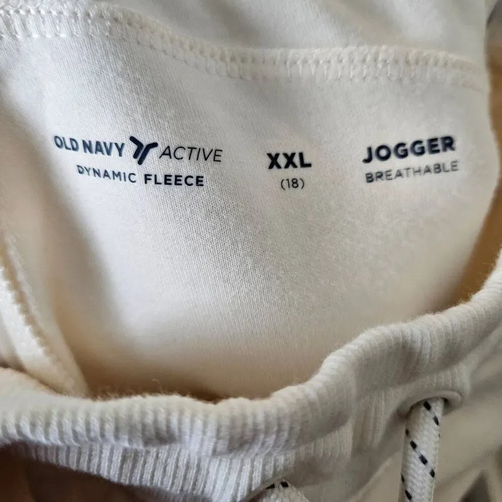 Old Navy fleece jogger